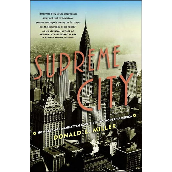 Supreme City, (Paperback)