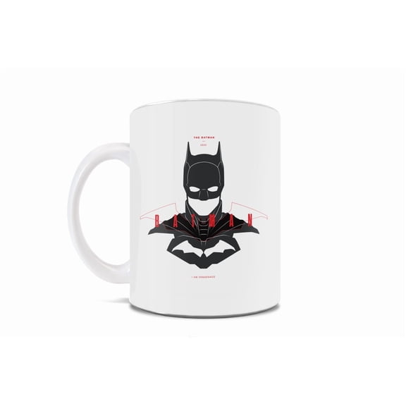 Batman th Anniversary (The Batman) 11 oz Ceramic Mug WMUG1648