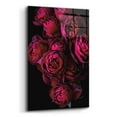 thumbnail image 2 of Epic Art 'Cabbage Roses' by Elise Catterall, Acrylic Glass Wall Art, 16"x24", 2 of 8