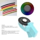 thumbnail image 4 of Escabador de eleta en respalto, la impresora de etiqueta en aliviar en 3d compactA duradera con 2 Cintas de Rollos para negocios, 4 of 7