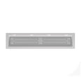 thumbnail image 4 of Cape Cod 48" x 11" x 11" Rectangle White Self-Watering Plastic Window Box Planter, 4 of 17
