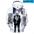 thumbnail image 3 of Sudadera con capucha de Anime Jujutsu Kaisen con estampado 3D, moda Gojo Satoru, jersey de moda callejera, sudadera de cosplay para hombre, sudadera de gran tamaño, 3 of 5