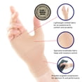 thumbnail image 2 of Neo G Airflow Wrist and Thumb Brace Support for Men Women – Wrist Brace Compression Hand Support for Arthritis, Joint Pain Relief, Tendonitis, Sprain - Beige - M, 2 of 7