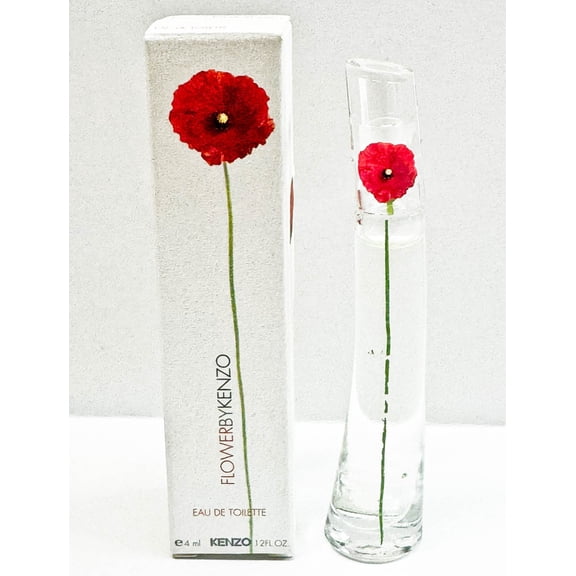 FLOWER ESSENTIELLE * Kenzo 0.13 oz / 4 ml EDP Women Miniature Perfume Splash