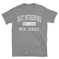 thumbnail image 1 of East Rutherford New Jersey Classic Established Men's Cotton T-Shirt, 1 of 1