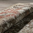 thumbnail image 5 of Addison Rugs  Blair Beige/Ivory Distressed Ikat Area Rug (4'11 x 7') - 4'11"X7', 5 of 5