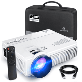 期間限定セール VANKYO 300 Native, 1080P Projector, LED Def High V600 その他