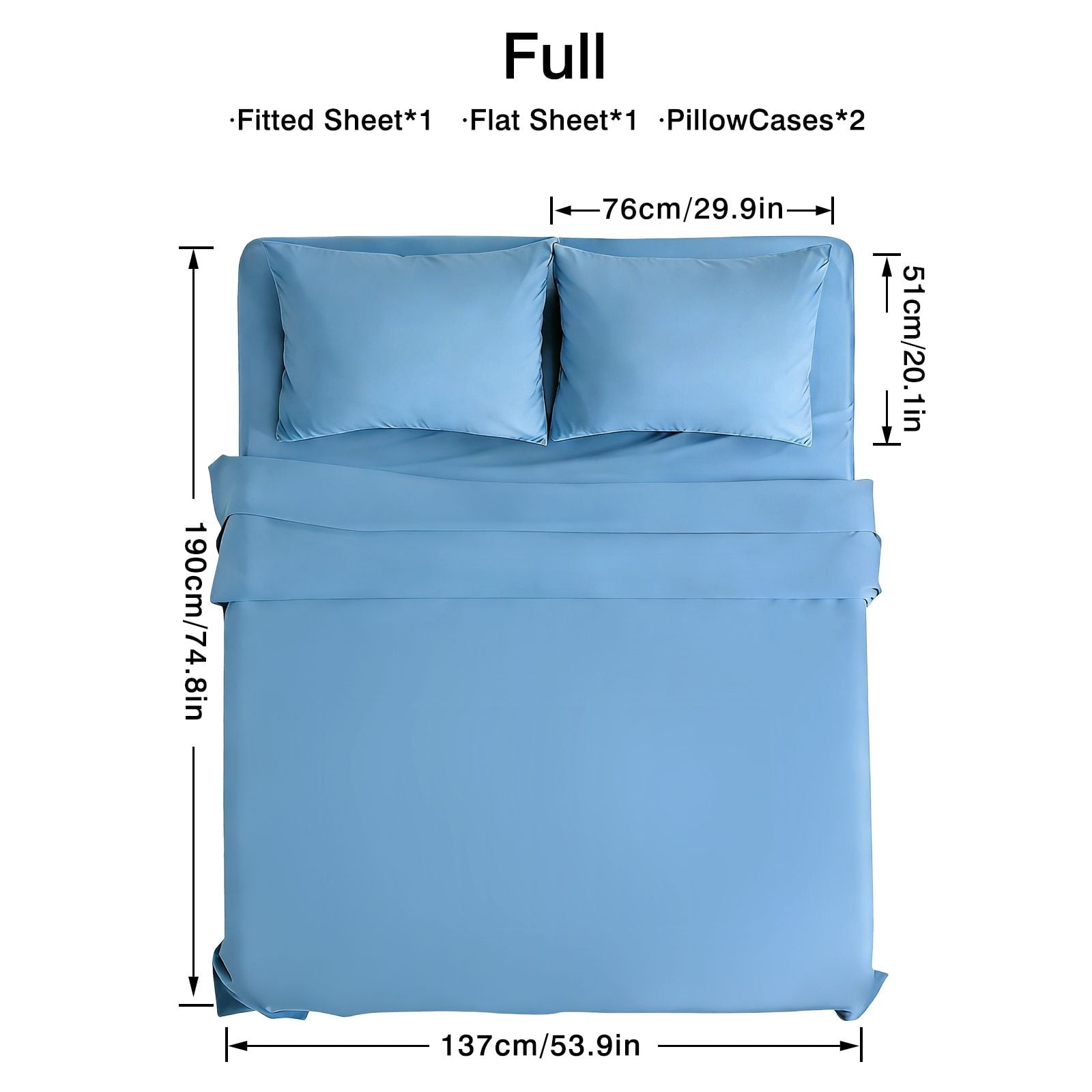 4Pcs Ultra-Soft 85g Sheet and Pillowcase Set, Soft Solid Color, Machine Washable, Suitable For All Seasons, Christmas Comfortable Bedding Set, Available For Single, Double, King, and Queen Beds