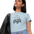 thumbnail image 3 of Adult Novelty Funny Graphic T Shirt, Sure But First Coffee Print, 100% Premium Cotton Crew Short Sleeve Comfort Tee,USA Print-M-WH-SM, 3 of 8