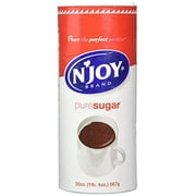 Njoy Sugar, 20 Oz. Canisters, Pack Of 3