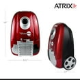 thumbnail image 4 of Atrix Turbo Canister Vacuum with 3-Stage HEPA Filtration System, Red AHC-1, 4 of 5