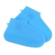 thumbnail image 2 of 1 Par de Impermeables Azules, Cubre Botas, Protectores, Chanclos Gruesos Reutilizables para Lluvia, Nieve, , Antideslizante, Mujeres, Salvador Cubierta de silicona para zapatos, 2 of 10
