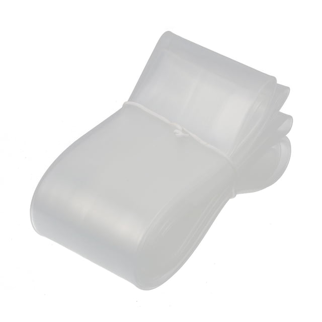 Tubo termoretráctil transparente para Cable enrollado de 6,28m longitud 40 mm diámetro interior aislado de manguito Unique Bargains Tubo termoretráctil