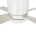 thumbnail image 6 of 52" 4 Blades Smart Ceiling Fan with Light,Works with Google Assistant/Amazon Alexa White, 6 of 6