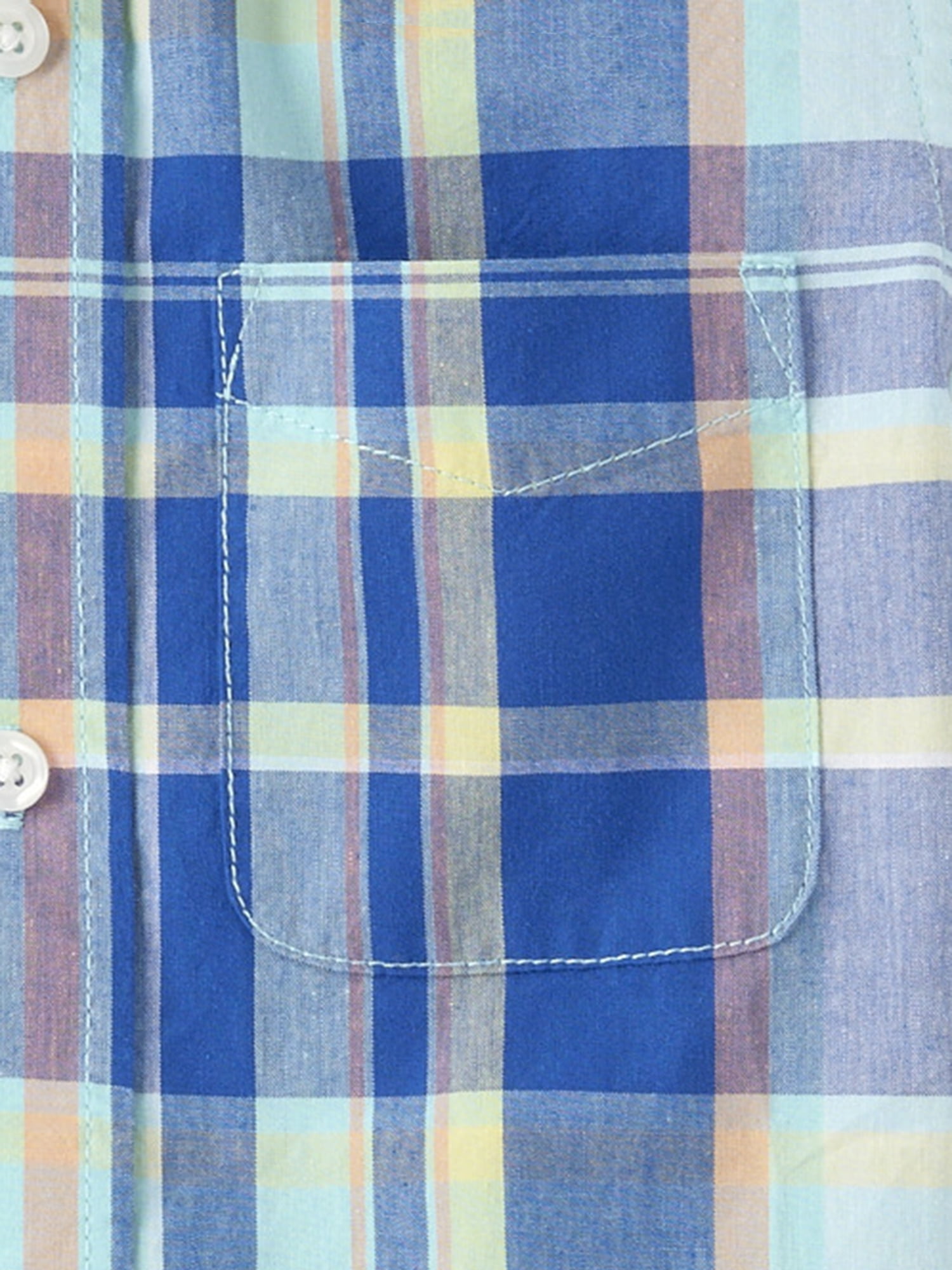 The Children's Place Boys Short Sleeve Button Up Shirt, Sizes XS-XXL