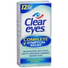 Clear Eyes 7 Symptom Relief Lubricant Eye Drops, 0.5 fl oz