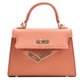 thumbnail image 5 of Bolsos populares para mujer 2025, nuevo estilo, bolso de hombro de moda para damas, bolso de mensajero simple de color sólido, bolso informal de viaje pequeño cuadrado., 5 of 5