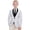 White, variant on RTKFRFLM Kids Formal Blazer Jacket Long Sleeve Classic Uniform Suit Coat Red 11-12 Years