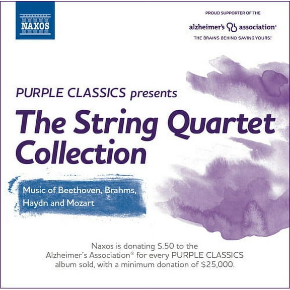 Beethoven,L.V. / Kodaly Quartet / Ludwig Quartet - Purple Classics Presents: String Quartet - Music & Performance - CD