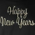 thumbnail image 3 of CafePress - Happy New Years Long Sleeve Dark T Shirt - Long Sleeve Dark T-Shirt, 3 of 4