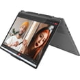 thumbnail image 3 of Lenovo Yoga 7 16 Premium 2-in-1 AI PC Laptop 16" WUXGA IPS Touch (Glossy) Intel 12-core Ultra 7 155U Processor 16GB DDR5 2TB SSD Backlit Fingerprint Thunderbolt4 Win11 Grey, 3 of 8