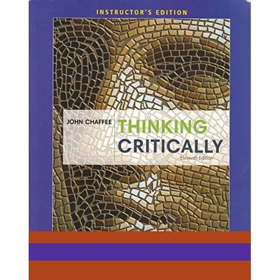 Pre-Owned Thinking Critically - 11th Edit (Instructor Edition), 9781285430164, 1285430166, Paperback,