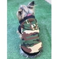 thumbnail image 3 of Jersey con capucha para perro o gato Mi Baúl Camuflaje verde Talla 2, 3 of 4