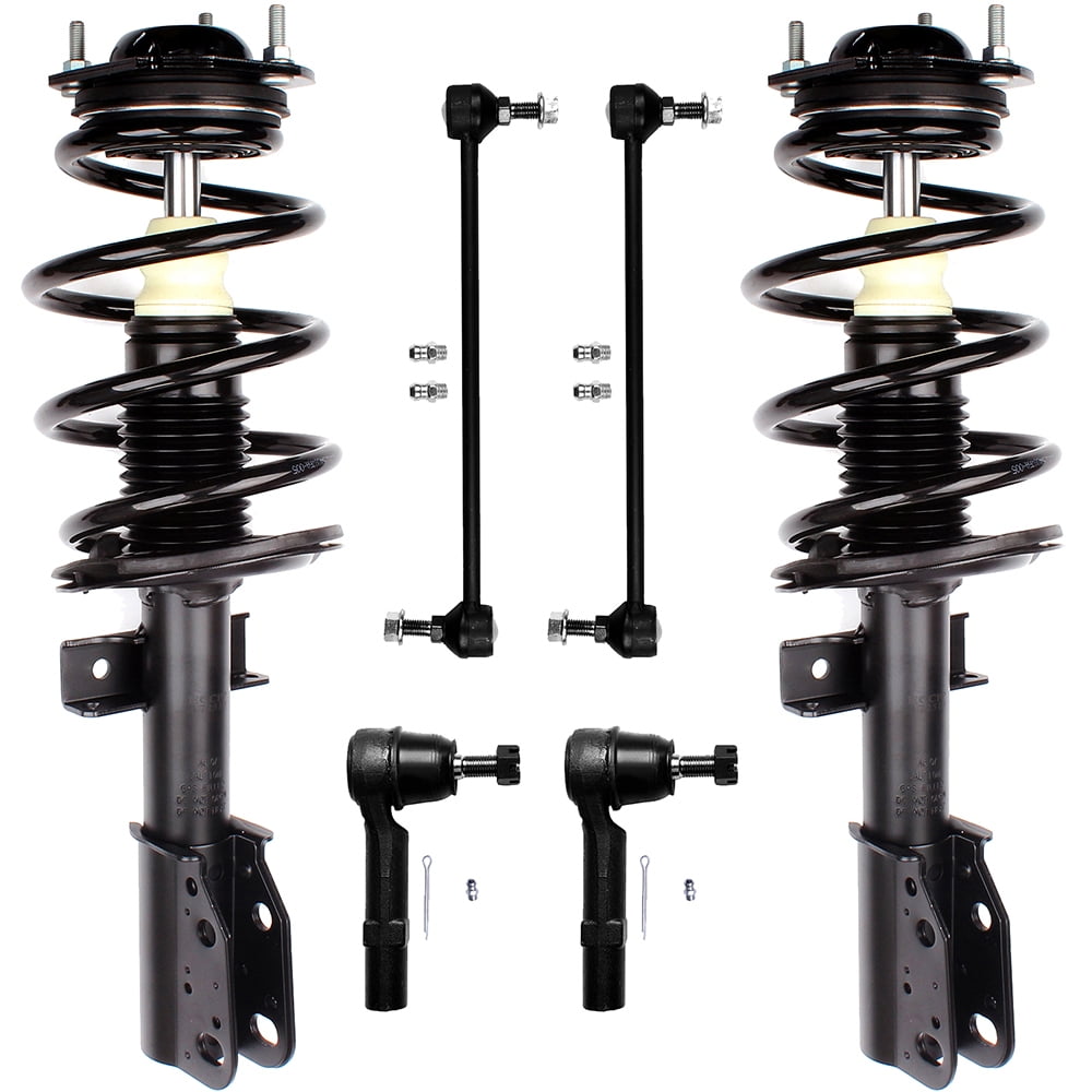 CCIYU Complete Suspension Kit Fits 2007 2008 2009 2010 2011 2012 for