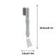 thumbnail image 2 of Cuchillo de limpieza desengrasante para campana extractora Cuchilla de cocina Descalcificador inferior Raspador de aceite Pala pequeña Cepillo de limpieza de cuchillas Akmoler, 2 of 8