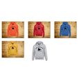 thumbnail image 1 of Unisex Camp Half blood Long Island Sound Printed Hoodie Long Sleeve Sweatshirt Soft and Comfy Hoodie, Lightweight Hoodie Color Orange Small, 1 of 3