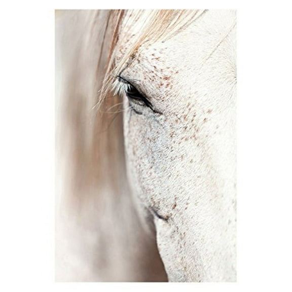 Marmont Hill "Gentle Eye" Painting Print on Wrapped Canvas