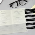 thumbnail image 3 of A5 Gratitude Journal Self-care Affirmation Goal Reflection Linen Hardcover Ribbon Bookmark No Bleed Thick Paper 100 Sheets Daily Gratitude Planner Not, 3 of 5