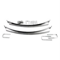 Hellwig HELPER SPRING 1905 Fits select: 2004-2015,2017-2021 NISSAN TITAN