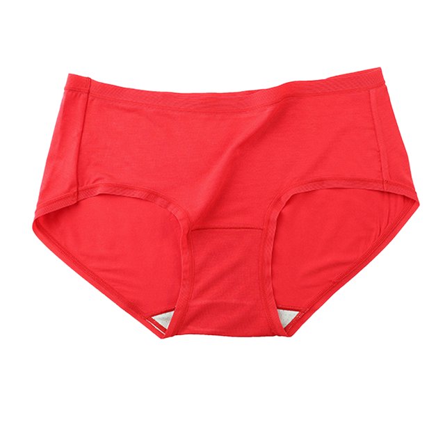 FJUCHAI sous-Vêtements pour Femmes Culottes Douces Extensibles Hipster Bikini Uni G-TTG
