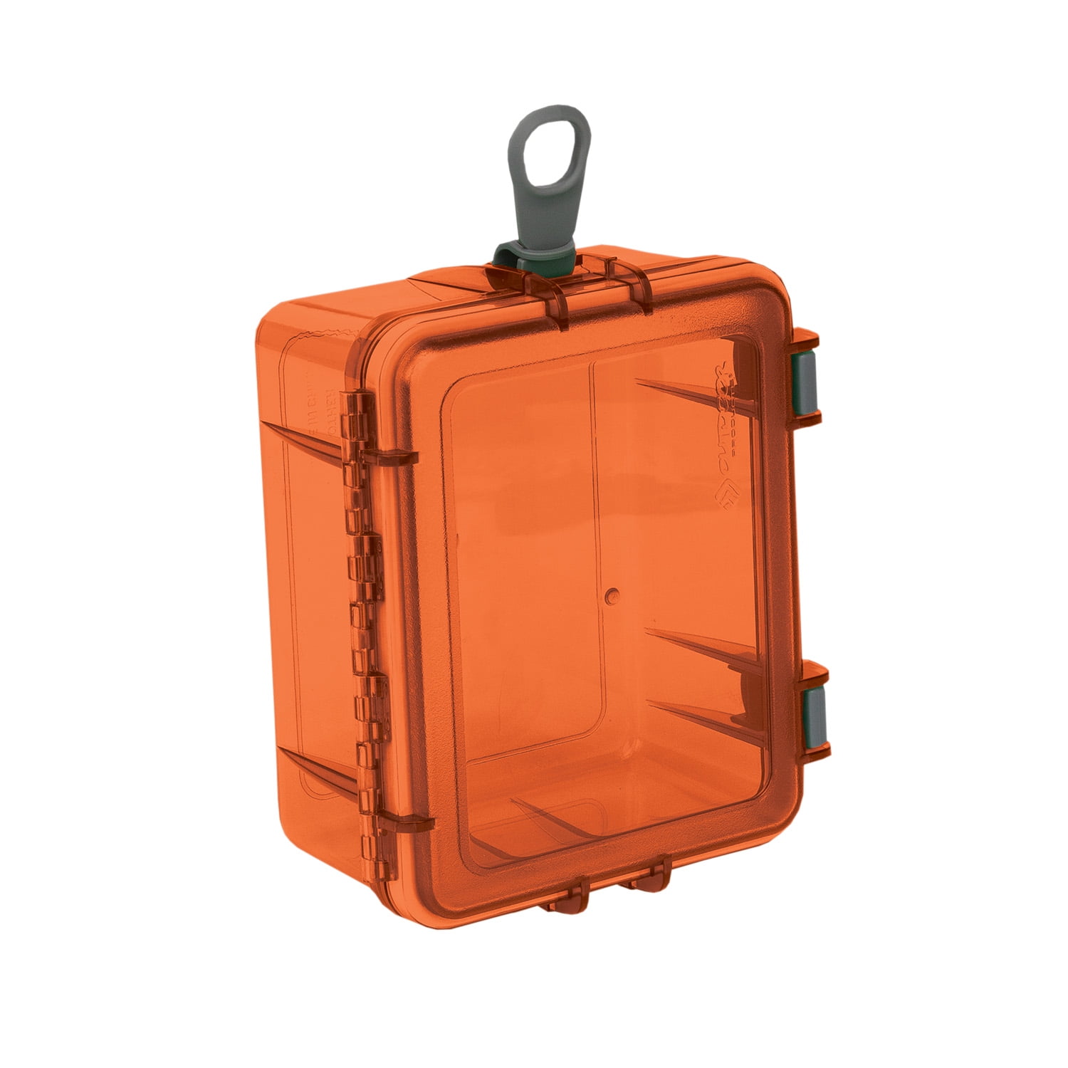 Shockproof Waterproof Storage Case Camping Boating Container Dry Box Orange 