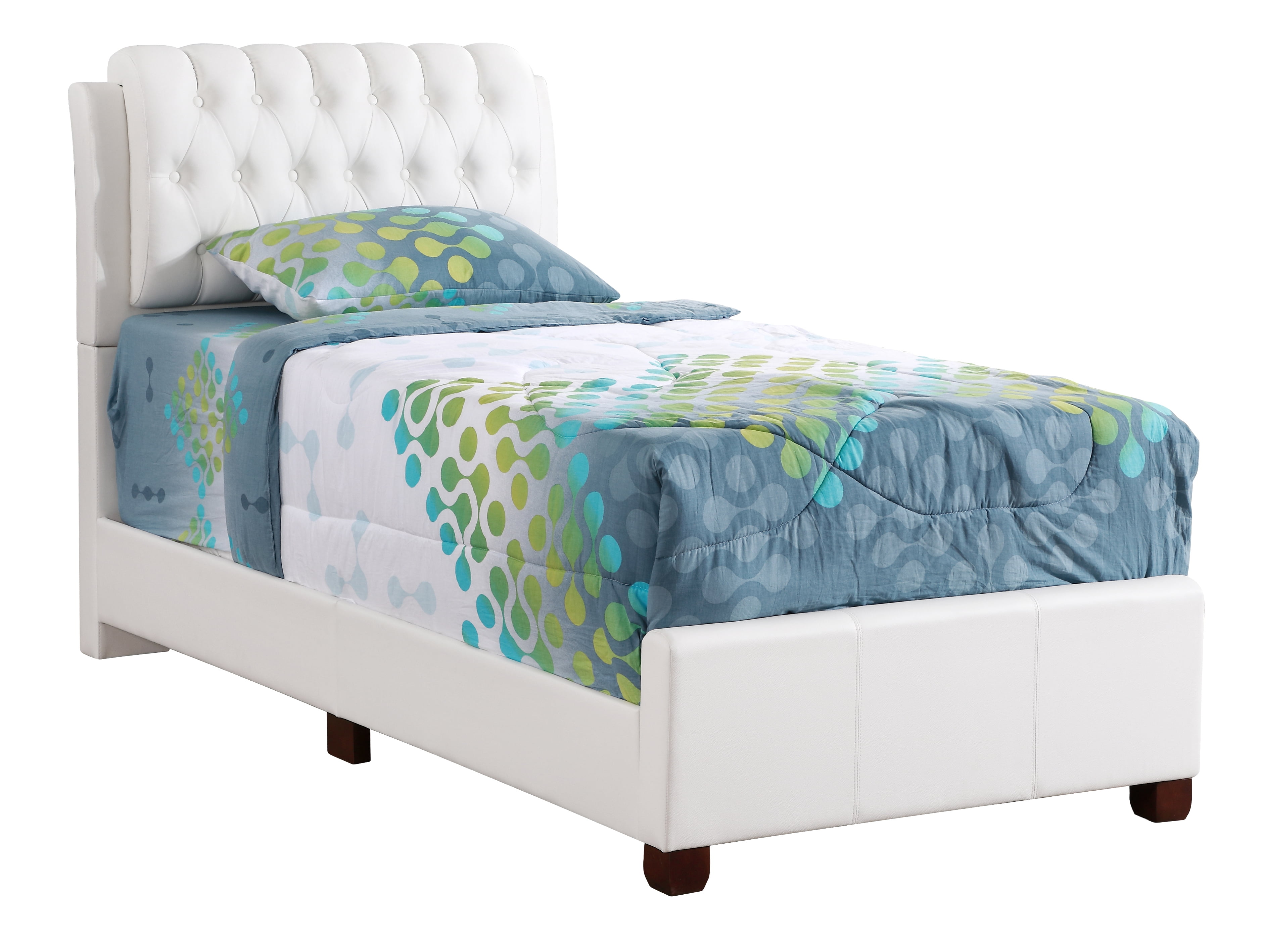 Glory Furniture G1570C-TB-UP White Twin Bed