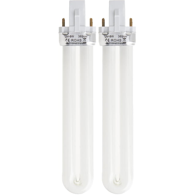 Paquete de 2 Bombillas de Repuesto DynaTrap 21050 de 9W UV