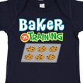thumbnail image 4 of Inktastic Baker in Training Baking Boys or Girls Baby Bodysuit, 4 of 5