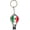 Single, variant on Mexico Souvenir Keychain with Nail Clipper and Bottle Opener-Single