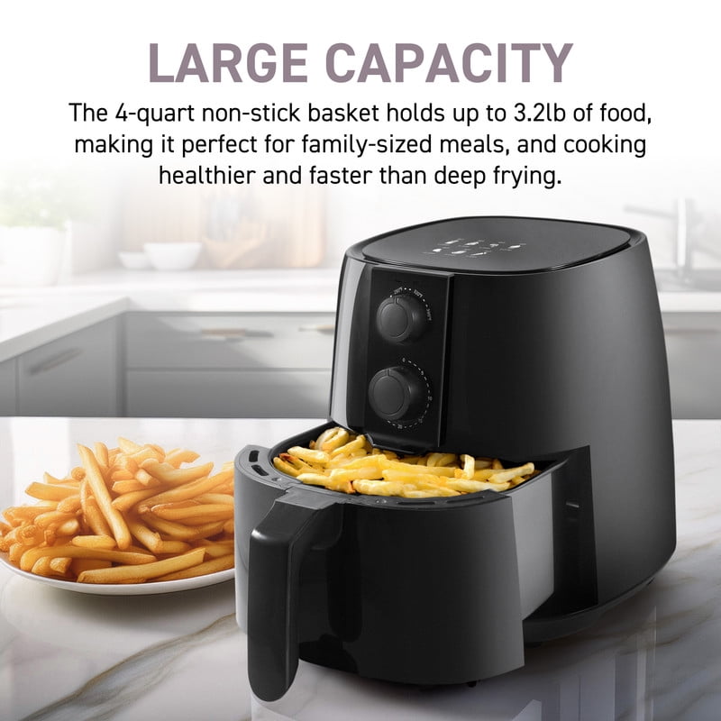 Elite Cuisine EAF5174 4Qt. Air Fryer