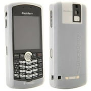 <mark>BlackBerry</mark> Skin <mark>Case</mark> for <mark>BlackBerry</mark> Pearl 8100 (White)