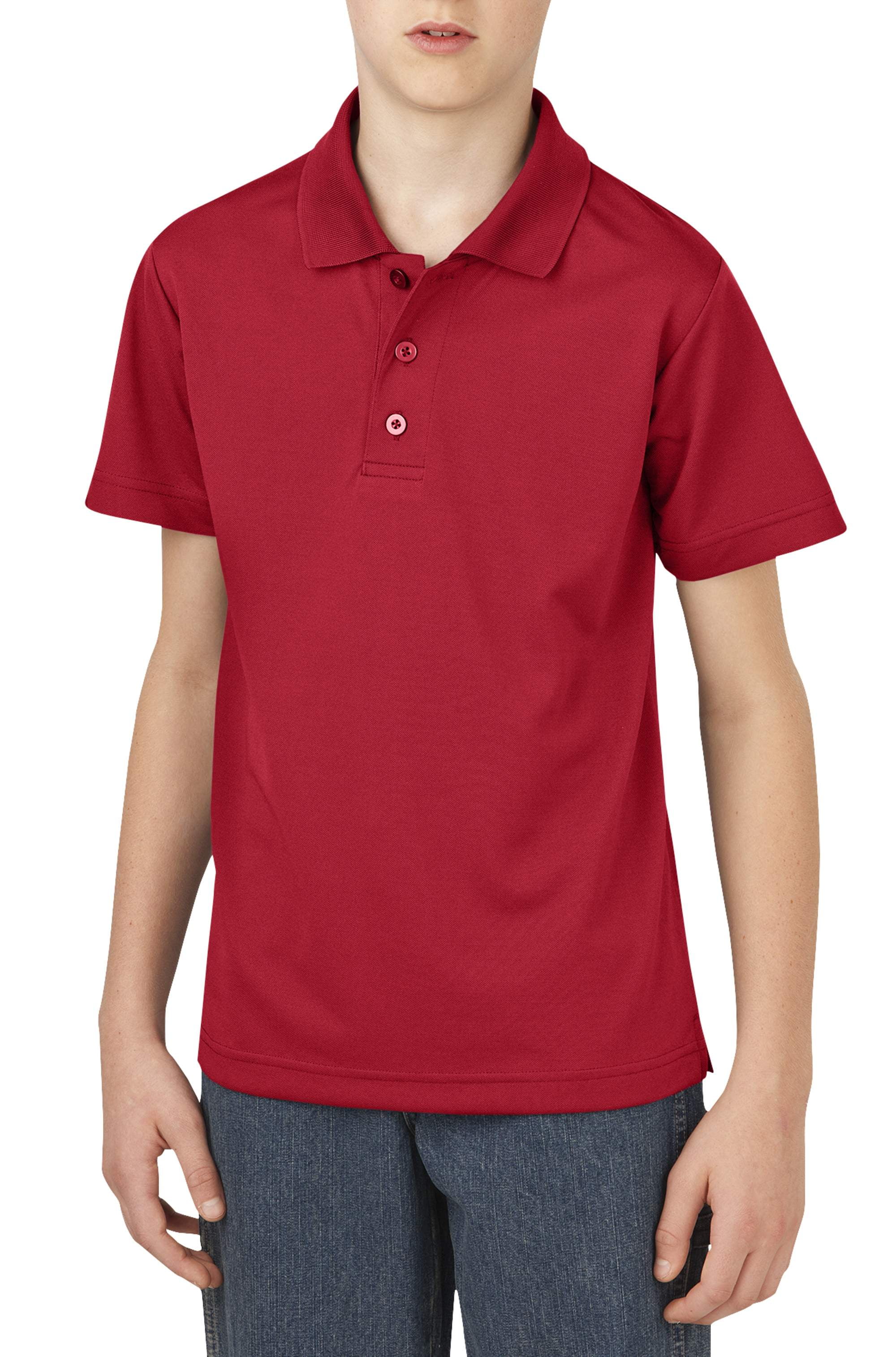 walmart uniform polo shirts