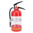 thumbnail image 1 of Distributeur d'alcool 2 L en plastique, portable, en forme d'extincteur, pour bar, restaurant, hôtel, karaoké, 1 of 4