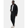 thumbnail image 2 of Hollywood Men's Sherpa Bonded Joggers, 31" Inseam, Sizes S-XL, 2 of 5