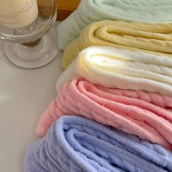 Nvzi 5 pairs of Multi-Color one size fits all women's cotton socks, comfortable soft and fluffy warm socks, fashionable women's socks, suitable for cold days