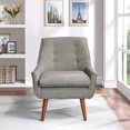 thumbnail image 3 of OSP Home Furnishings Rhodes Chair in Dove Gray Fabric, 3 of 8
