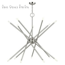 Livex Lighting - Soho - 14 Light Extra Large Foyer Chandelier-39 Inches Tall and