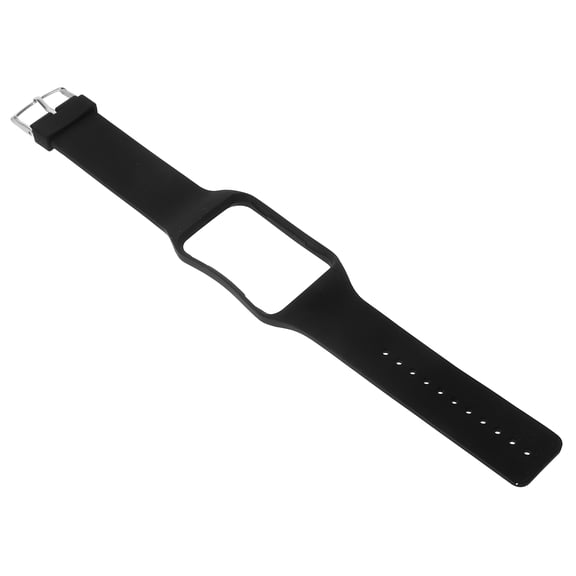 ROSENICE Black Gear S R750 Watch Band for Smartwatch Replacement Bands 1Pcs