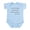 Sky Blue, variant on CafePress - Shakespeare 13 Infant Bodysuit - Baby Light Bodysuit, Size Newborn - 24 Months