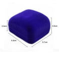 thumbnail image 5 of Opvise Fashion Velvet Engagement Jewelry Ring Box Earring Pendant Display Holder Case, 5 of 8